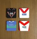 St Helens Retro Kits of the 2000's Coasters