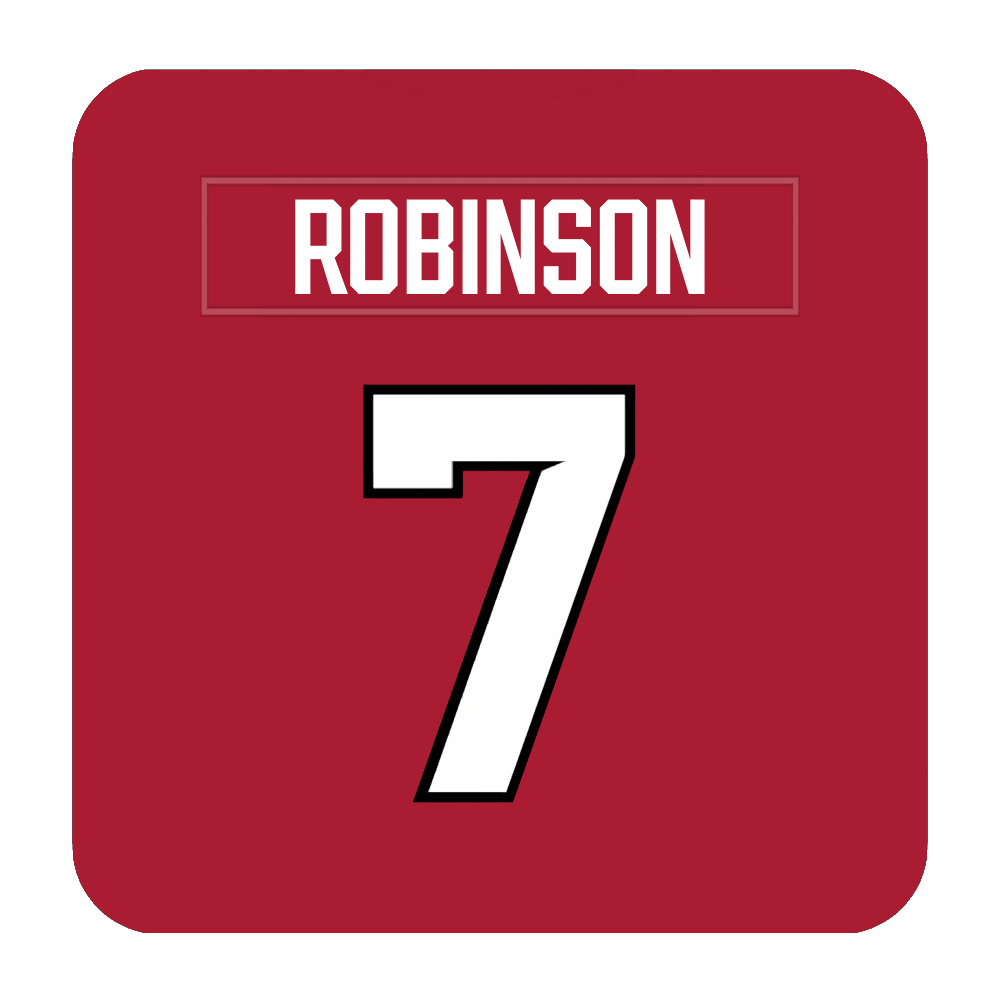 Atlanta Falcons Coaster Any Name Any Number