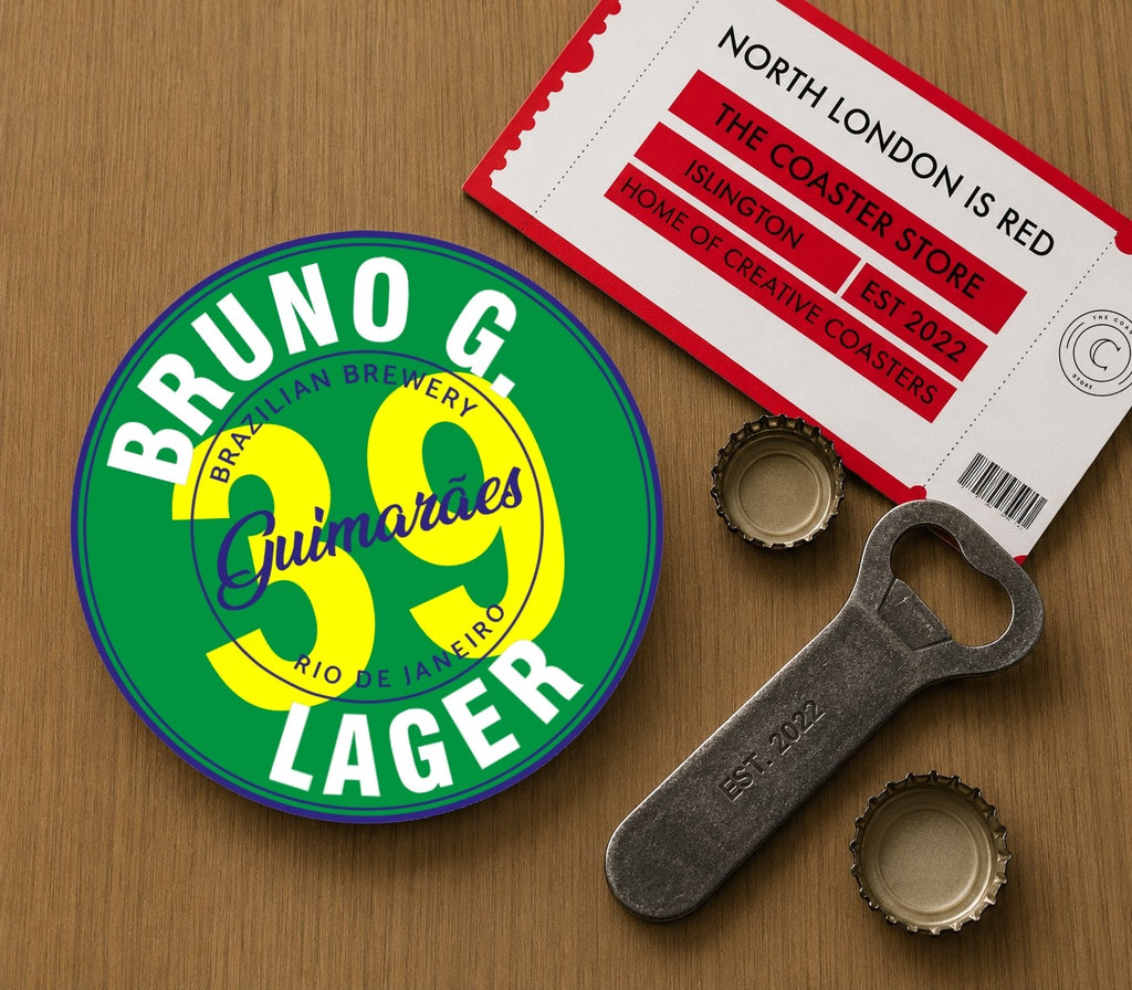 Arsenal Coasters Pack of 10 or Individual Coasters