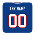 Buffalo Bills Coaster Any Name Any Number