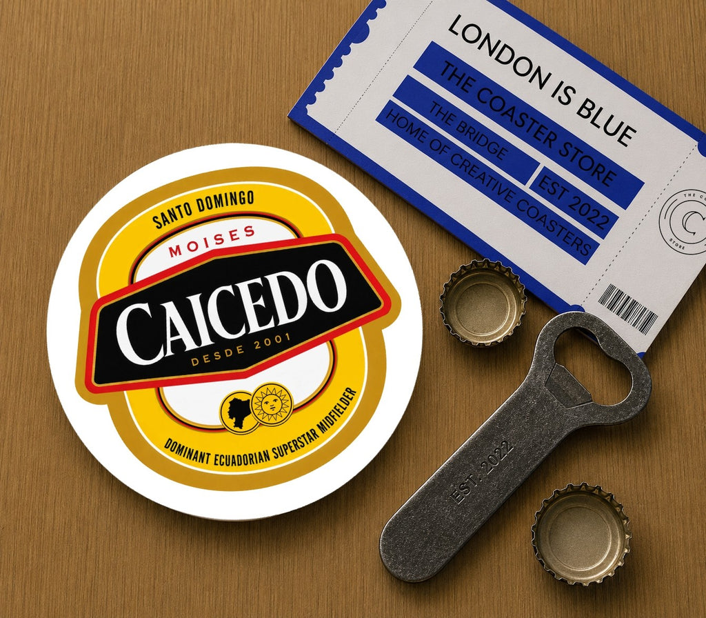Chelsea Coasters Pack of 10 or Individual Coasters