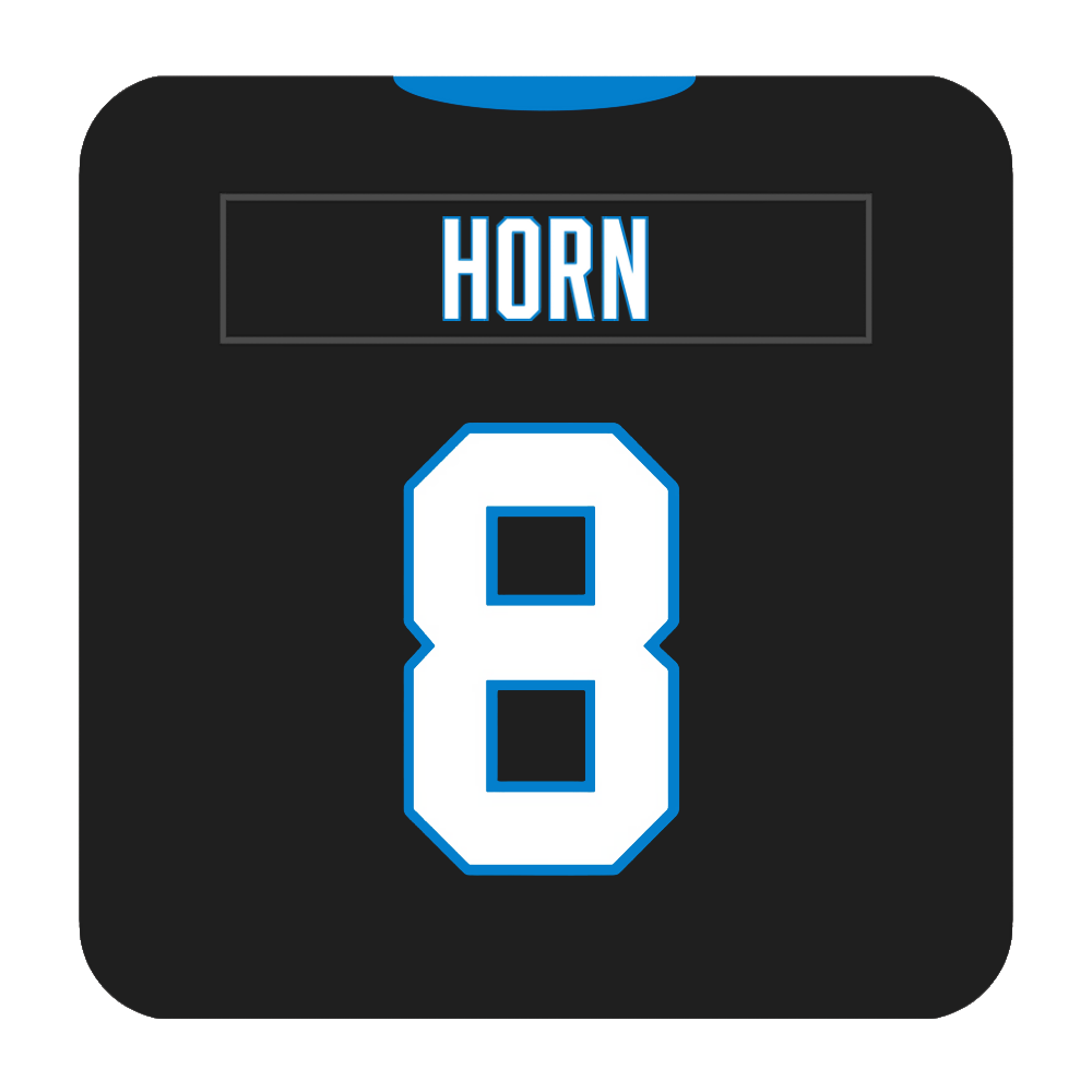 Carolina Panthers Coaster Any Name Any Number