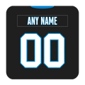 Carolina Panthers Coaster Any Name Any Number