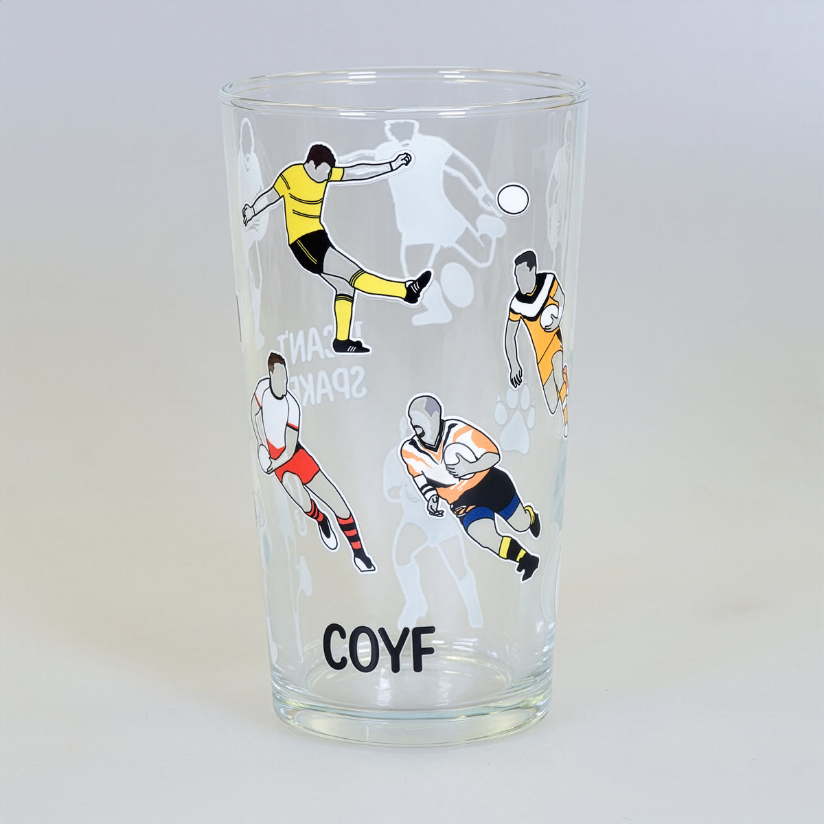 Castleford Tigers Pint Glass