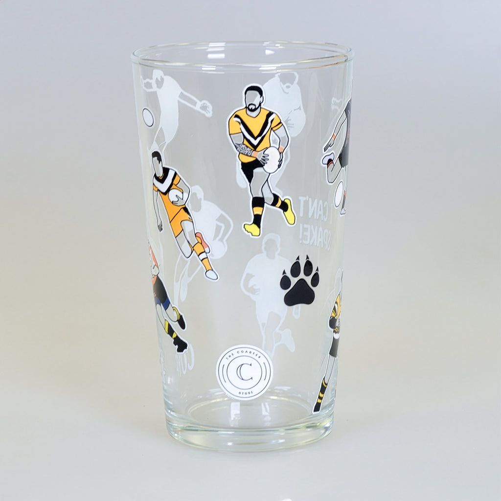 Castleford Tigers Pint Glass