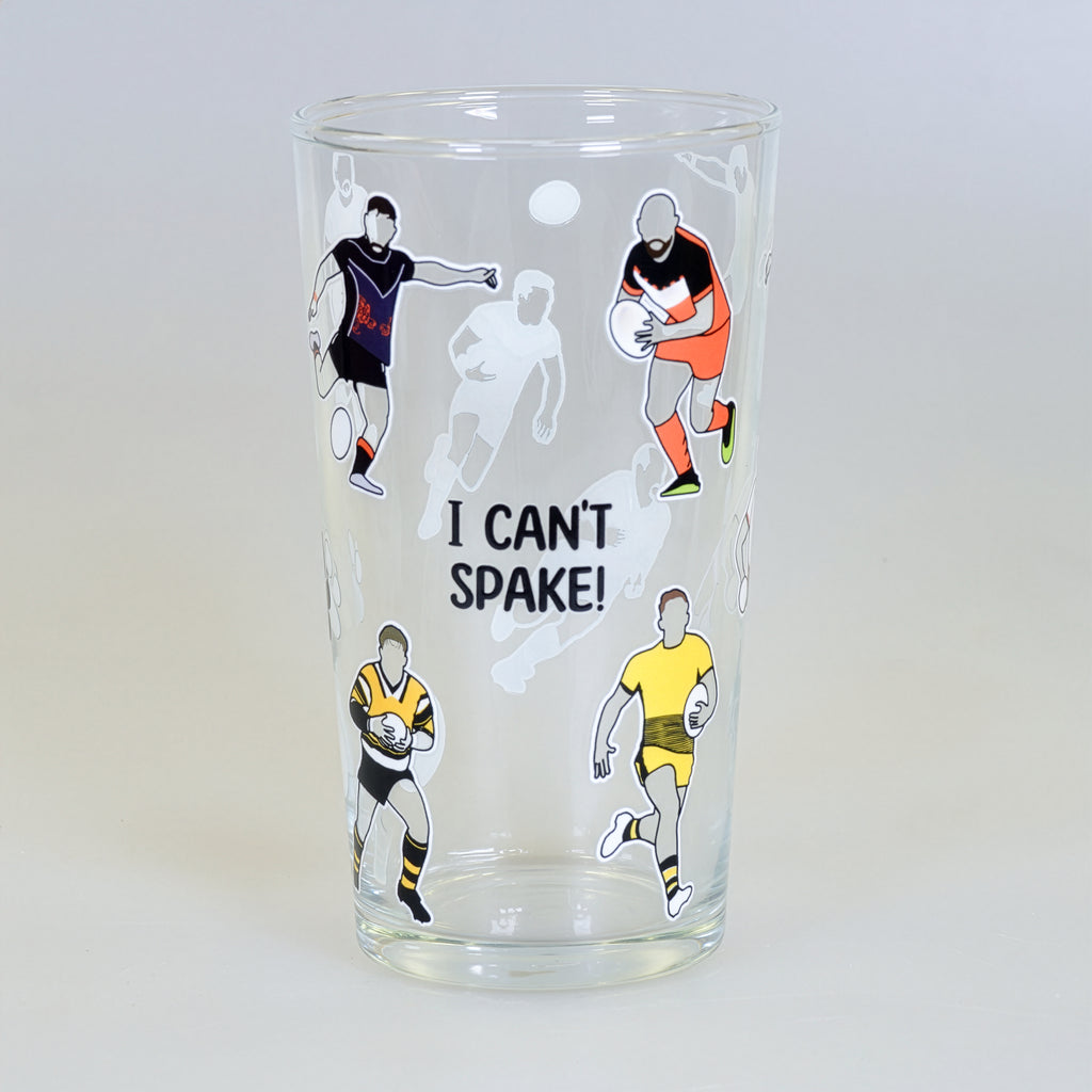 Castleford Tigers Pint Glass