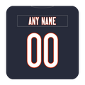 Chicago Bears Coaster Any Name Any Number