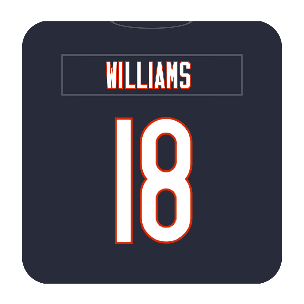 Chicago Bears Coaster Any Name Any Number