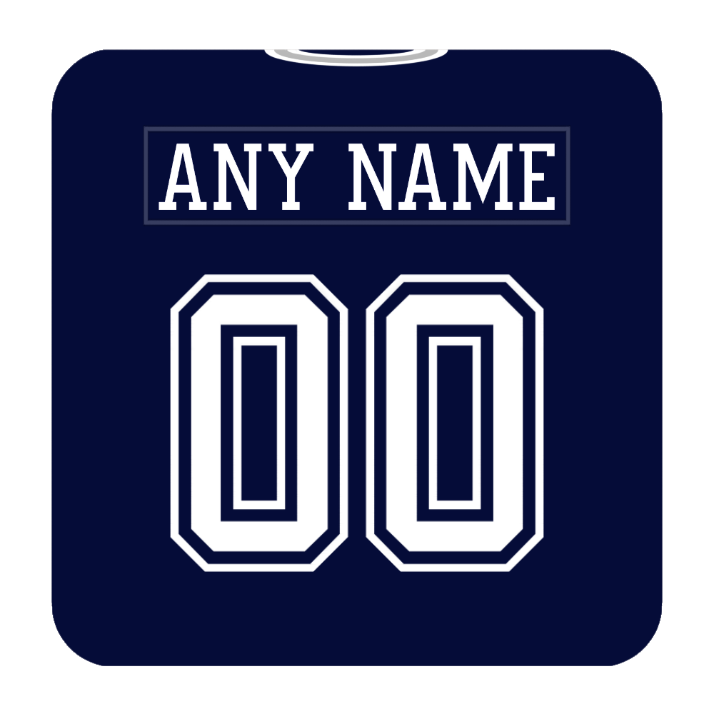 Dallas Cowboys Coaster Any Name Any Number