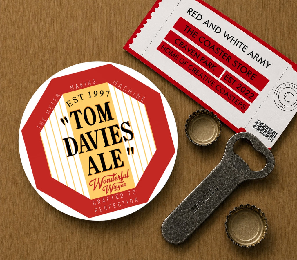 Hull KR Coasters Pack of 10 or Individual Coasters