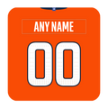 Denver Broncos Coaster Any Name Any Number
