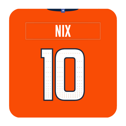 Denver Broncos Coaster Any Name Any Number
