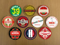 Arsenal Coasters Pack of 10 or Individual Coasters