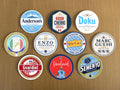 Manchester City Coasters Pack of 10 or Individual Coasters