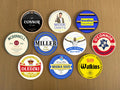Leeds Rhinos Coasters Pack of 10 or Individual Coasters