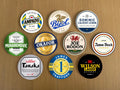 Leeds United Coasters Pack of 10 or Individual Coasters