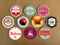 Leigh Leopards Coasters Pack of 10 or Individual Coasters