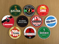 Manchester United Coasters Pack of 10 or Individual Coasters