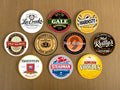 Castleford Tigers Legends Coasters Pack of 10 or Individual Coasters