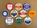 Tottenham Hotspur Coasters Pack of 10 or Individual Coasters