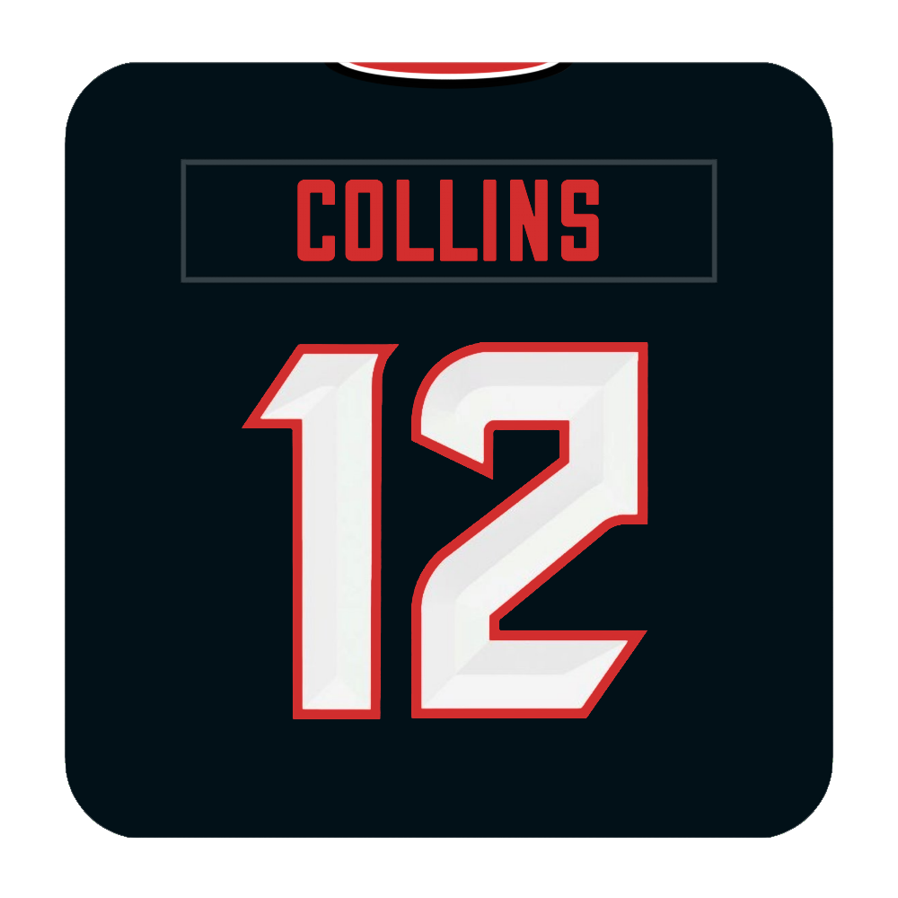 Houston Texans Coaster Any Name Any Number