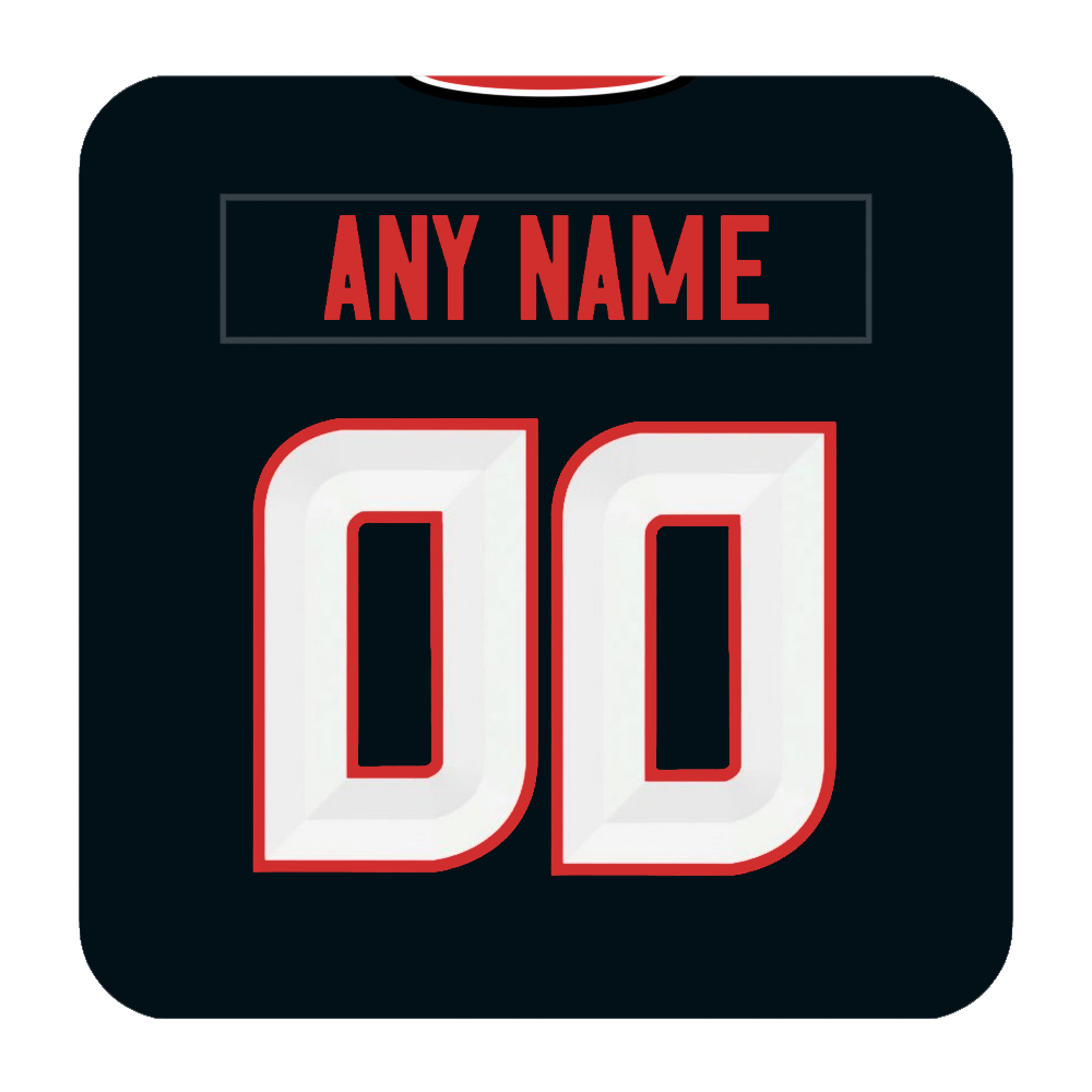 Houston Texans Coaster Any Name Any Number
