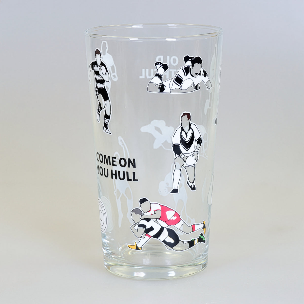 Hull FC Pint Glass