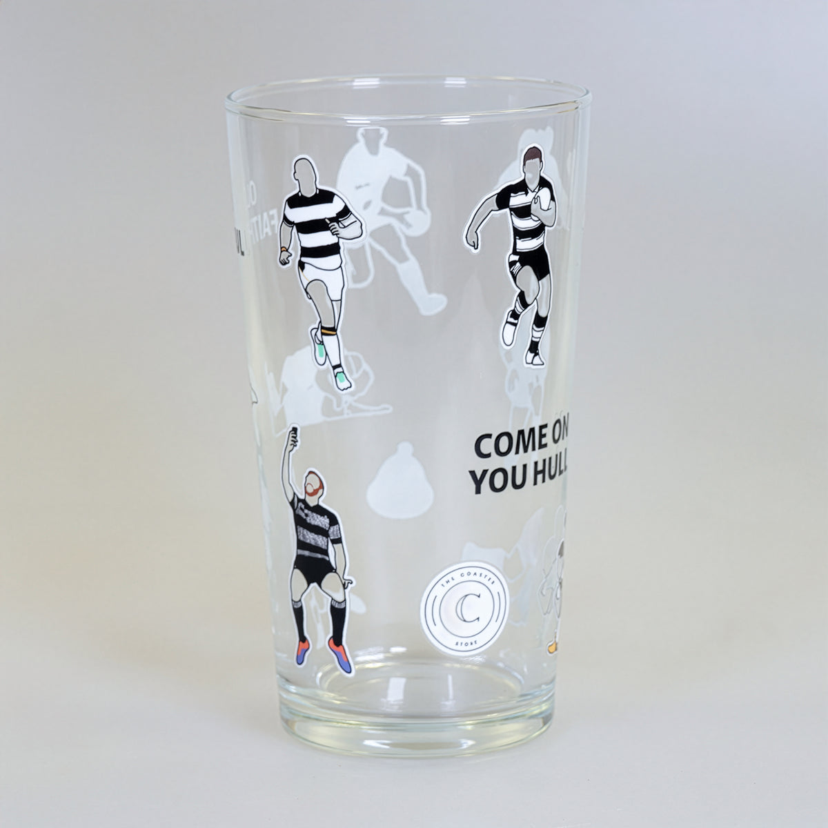 Hull FC Pint Glass
