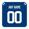 Indianapolis Colts Coaster Any Name Any Number