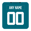 Jacksonville Jaguars Coaster Any Name Any Number