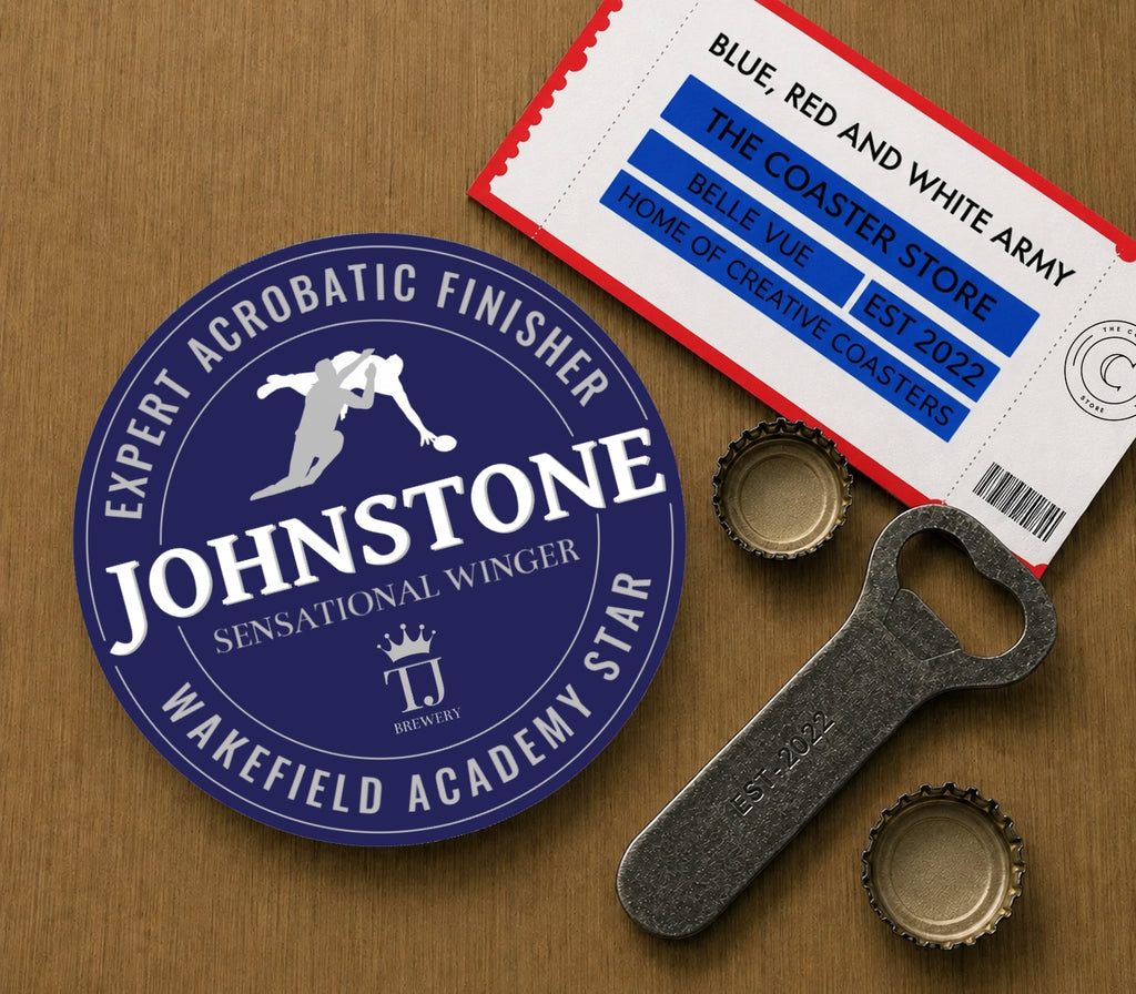 Wakefield Trinity Coasters Pack of 10 or Individual Coasters