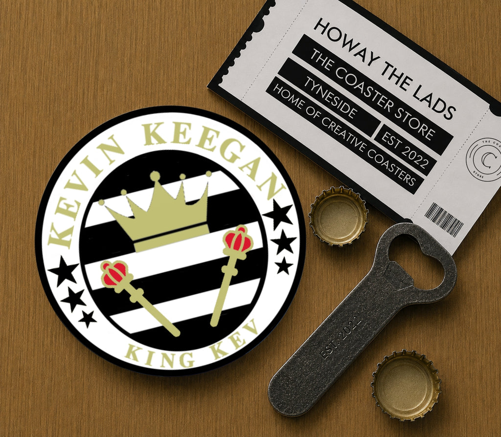 Newcastle United Legends Coasters Pack of 10 or Individual Coasters
