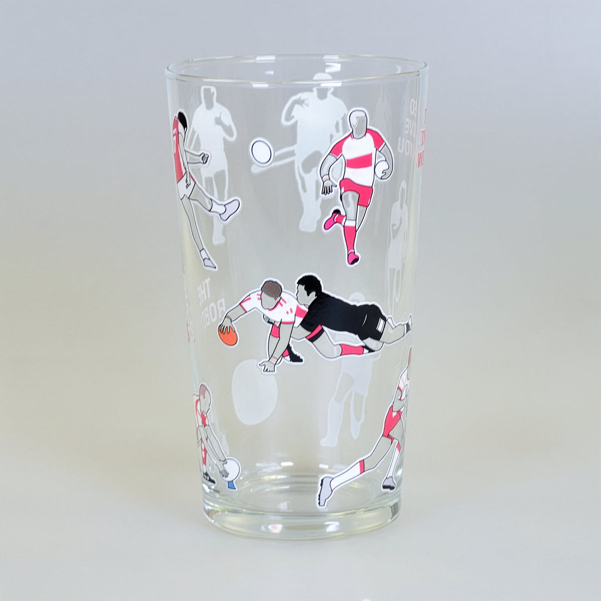 Hull KR Pint Glass