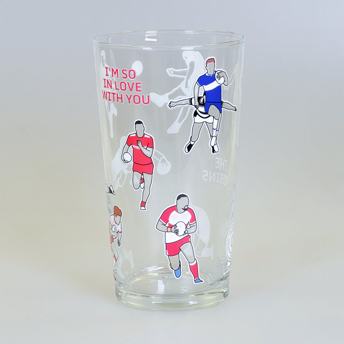 Hull KR Pint Glass