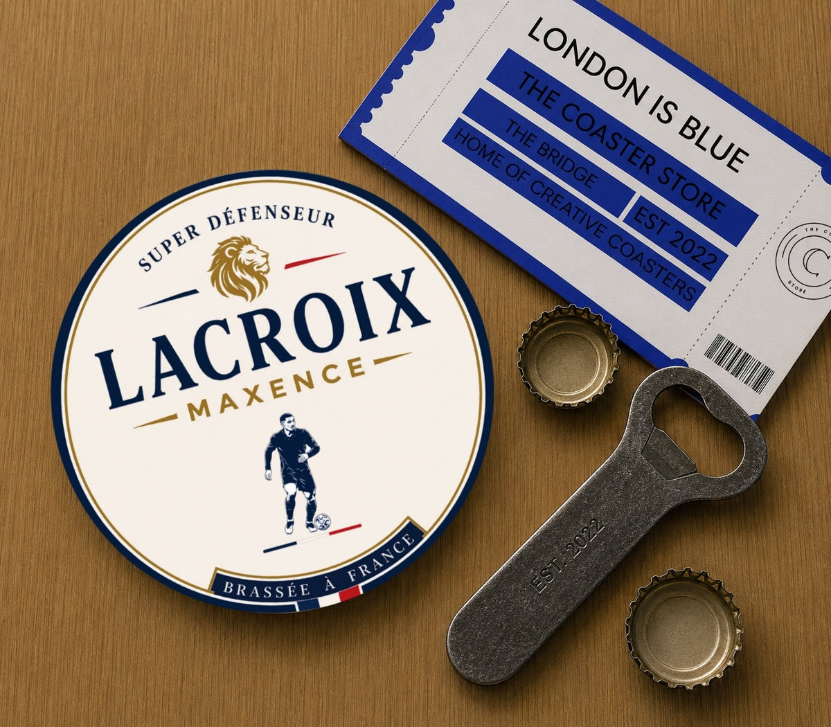Chelsea Coasters Pack of 10 or Individual Coasters