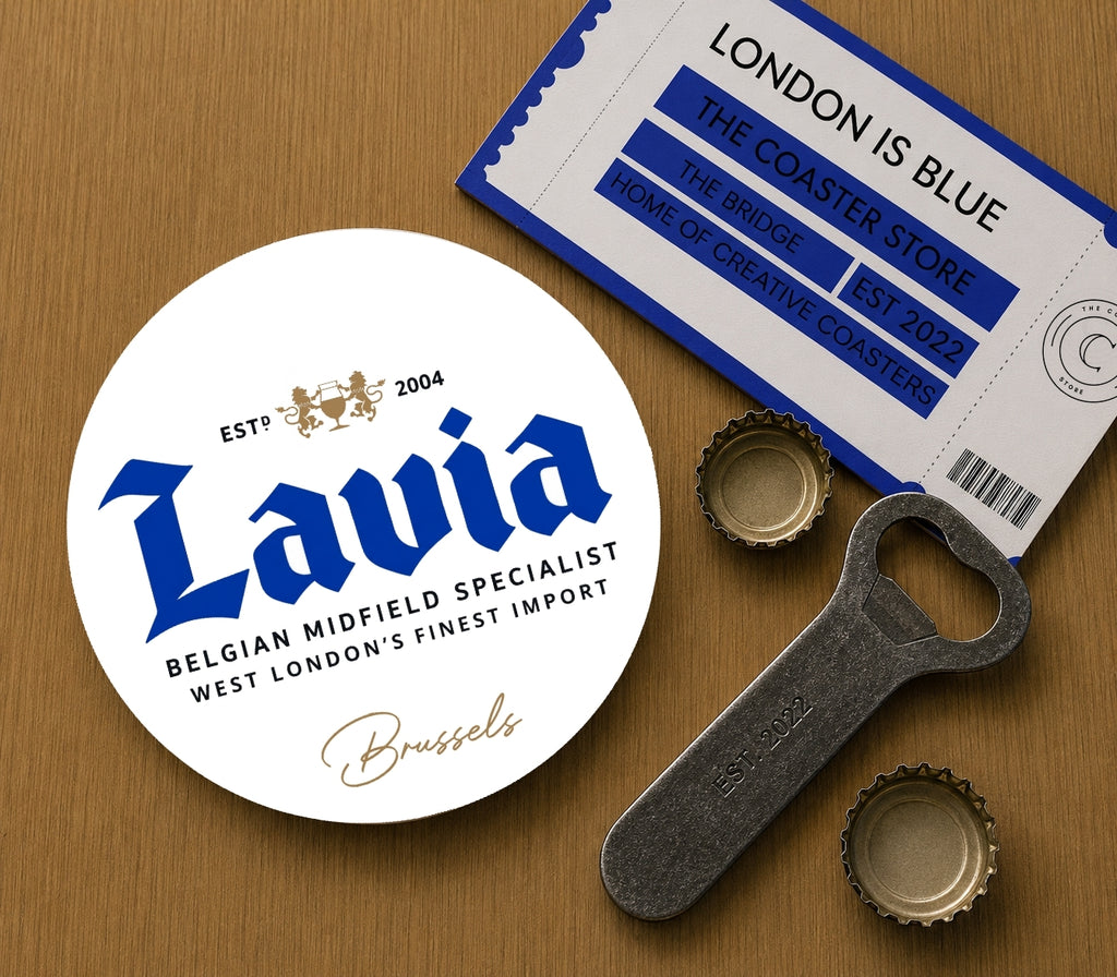 Chelsea Coasters Pack of 10 or Individual Coasters