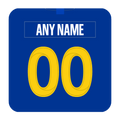 Los Angeles Rams Coaster Any Name Any Number