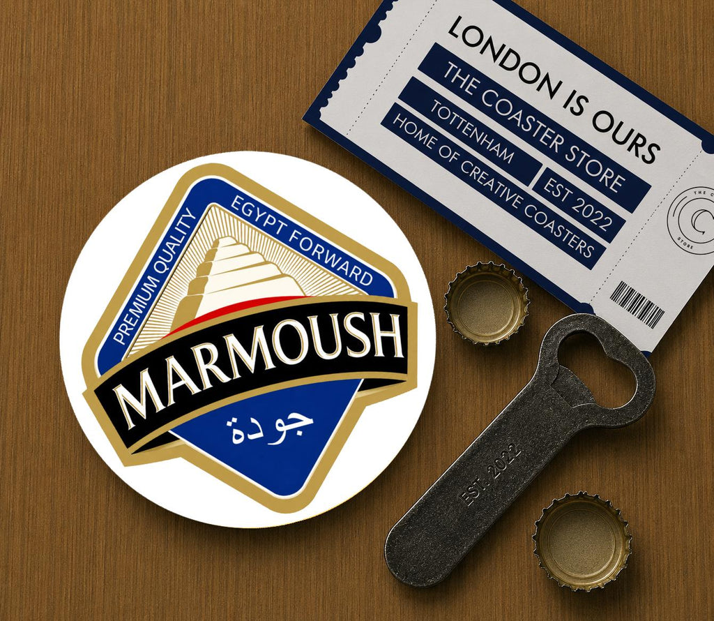 Tottenham Hotspur Coasters Pack of 10 or Individual Coasters
