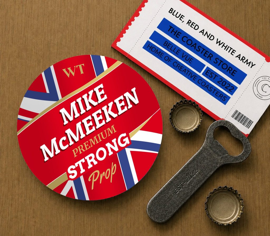 Wakefield Trinity Coasters Pack of 10 or Individual Coasters