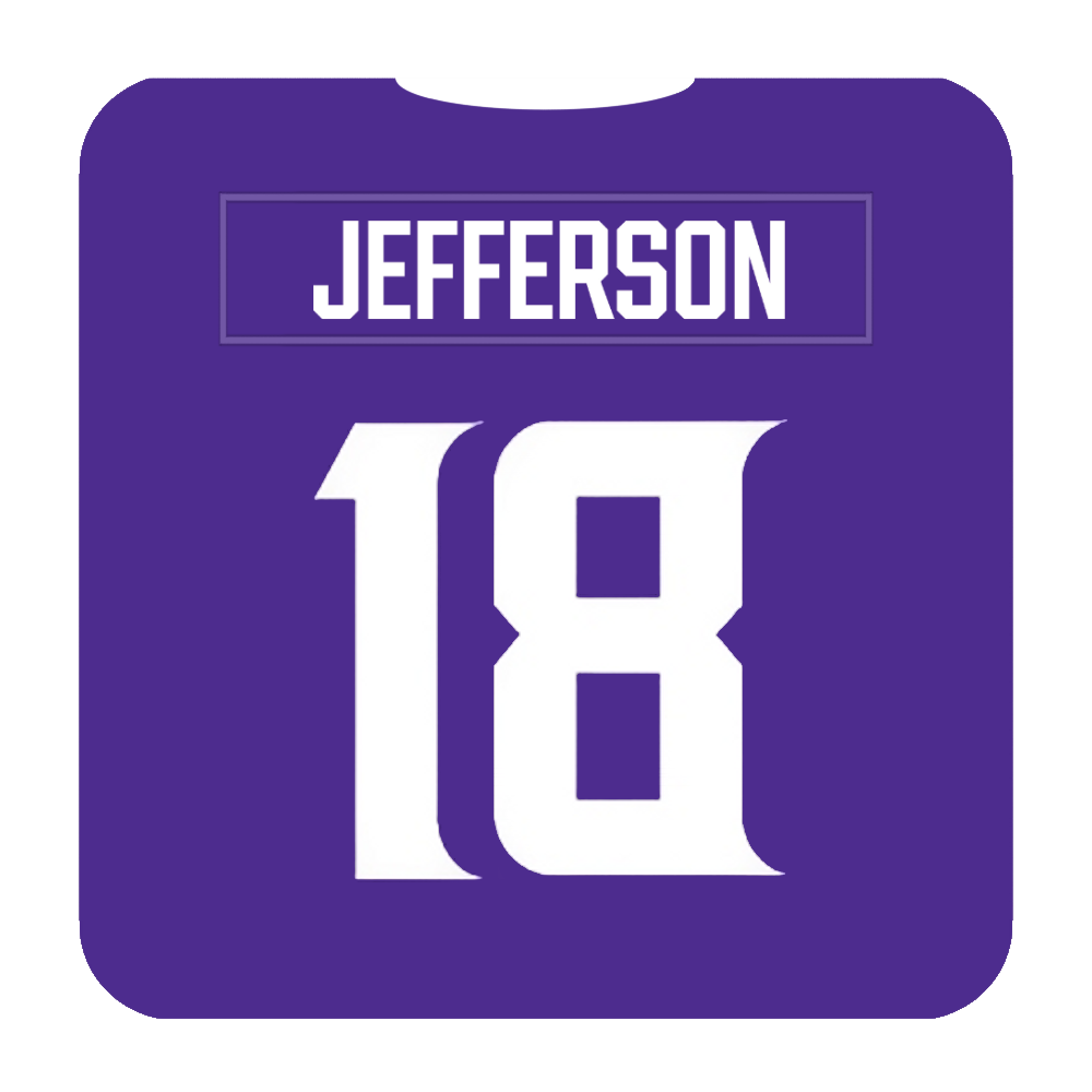 Minnesota Vikings Coaster Any Name Any Number
