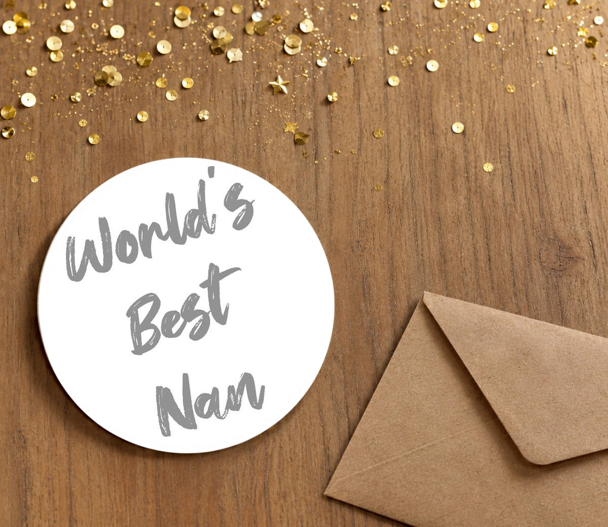 World's Best Nan Coaster