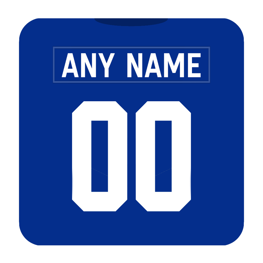 New York Giants Coaster Any Name Any Number