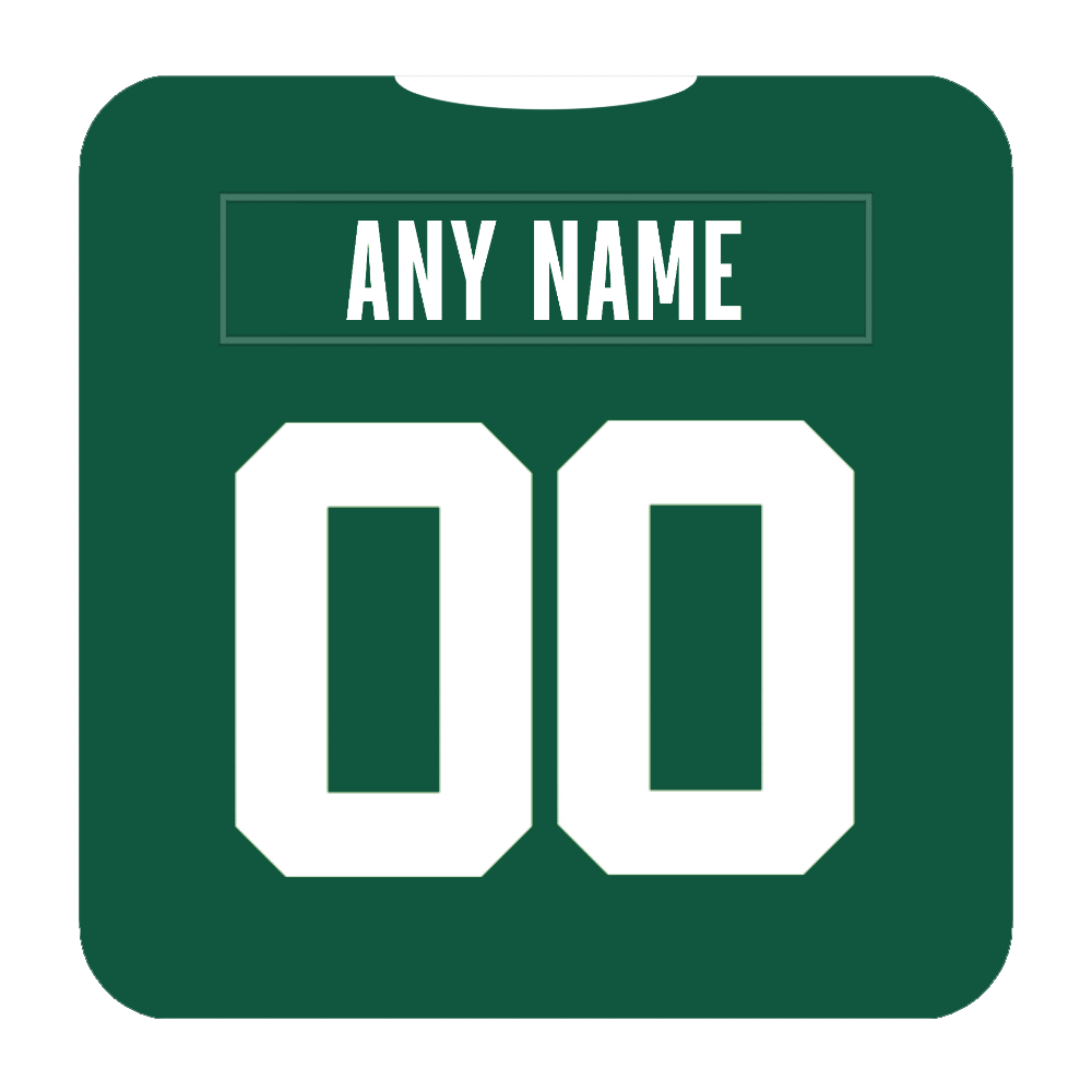 New York Jets Coaster Any Name Any Number