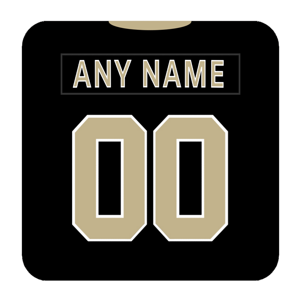 New Orleans Saints Coaster Any Name Any Number