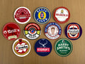 Wigan Warriors Coasters Pack of 10 or Individual Coasters (Pack 1)