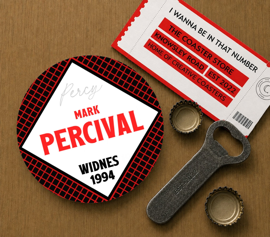 St Helens Coasters Pack of 10 or Individual Coasters