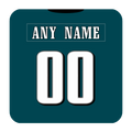 Philadelphia Eagles Coaster Any Name Any Number