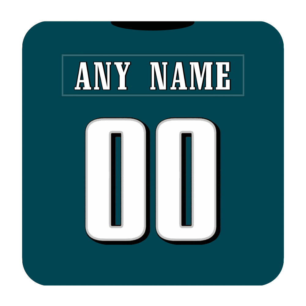 Philadelphia Eagles Coaster Any Name Any Number