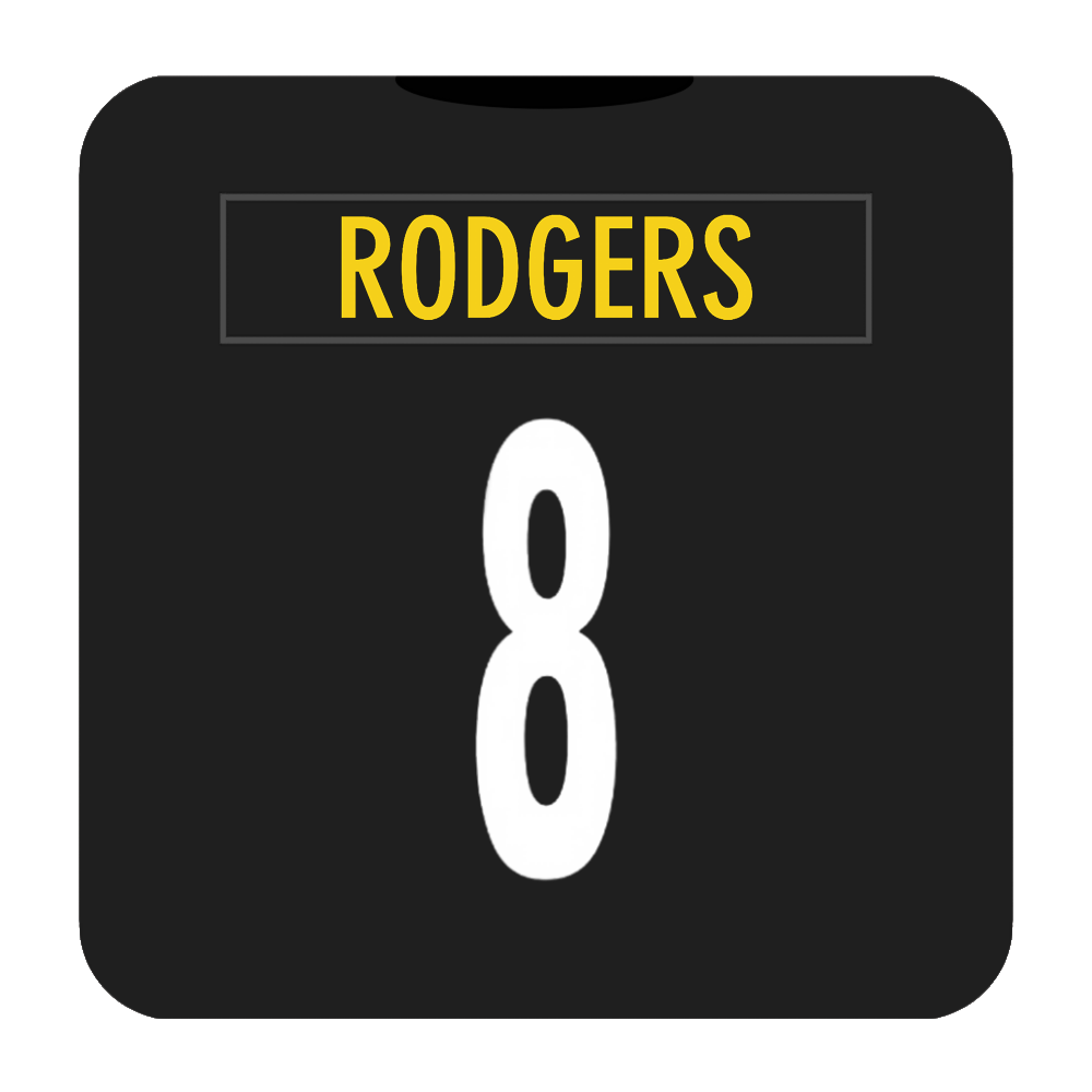 Pittsburgh Steelers Coaster Any Name Any Number