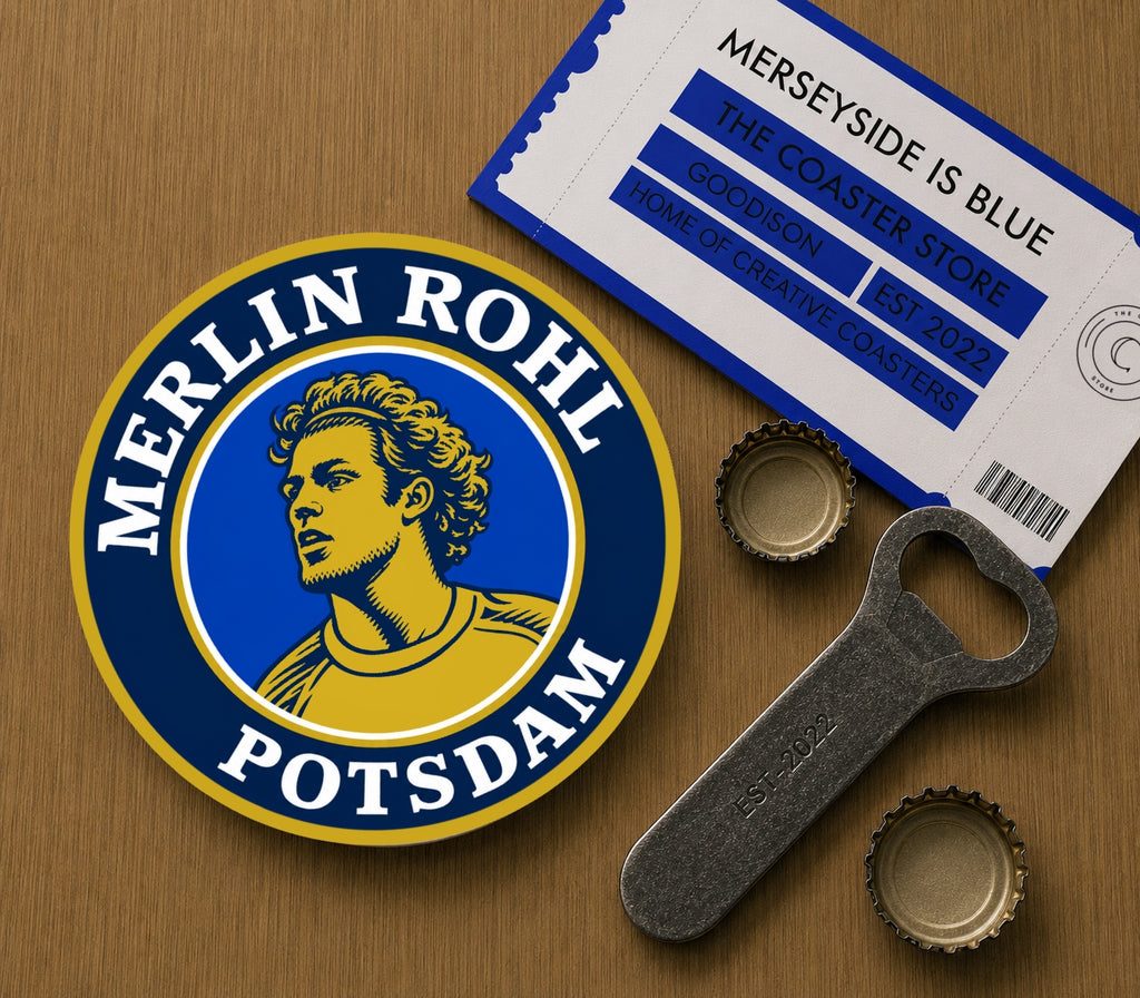 Everton Coasters Pack of 10 or Individual Coasters